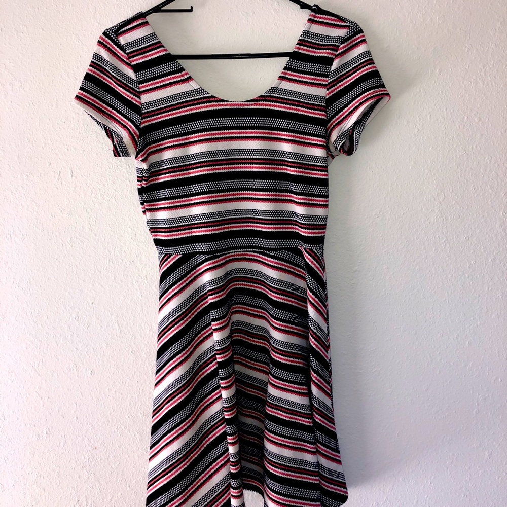Semi Formal Planet Gold Dress